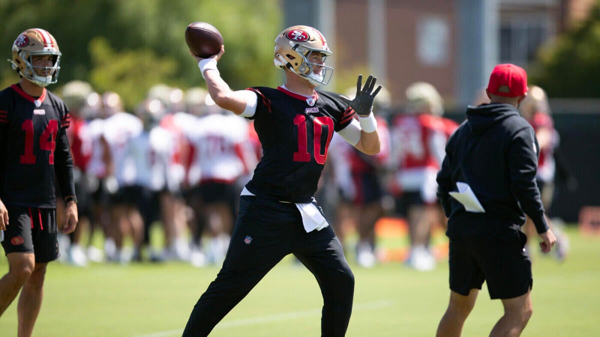 Can Mac Jones revitalize his career with 49ers? One coach believes he's 'capable of being a starter' Can Mac Jones revitalize his career with 49ers? One coach believes he's 'capable of being a starter'