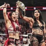 WWE Raw Iyo Sky Rhea Ripley Evolution pro wrestling news today june 1 2025