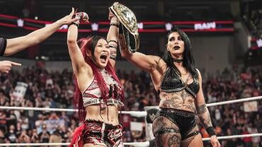 WWE Raw Iyo Sky Rhea Ripley Evolution pro wrestling news today june 1 2025