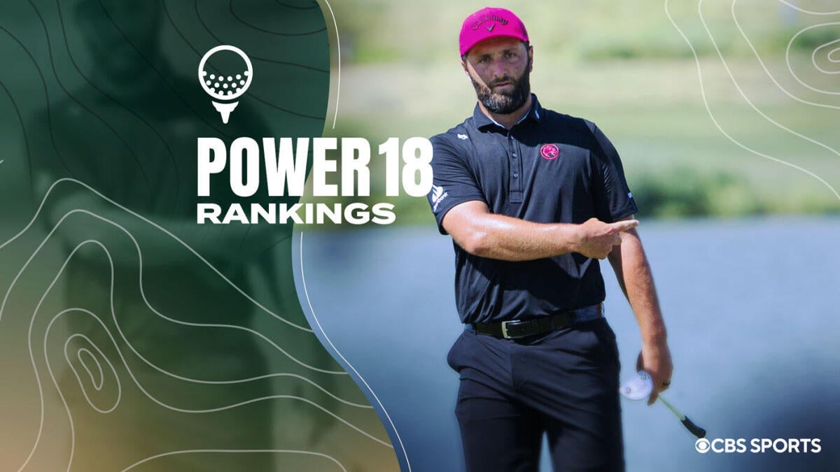 The Power 18 golf rankings: Jon Rahm jumps Rory McIlroy as unexpected names battle for No. 5 spot