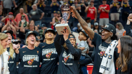 Fever vs. Lynx Score: Cómo Indiana sorprendió a Minnesota para ganar el comisionado de la Copa a pesar de la ausencia de Caitlin Clark