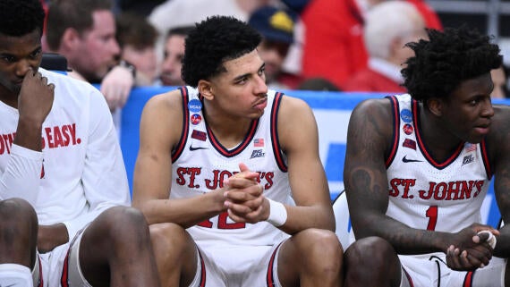 NCAA Basketball: NCAA Tournament Second Round-Arkansas at St. Johns