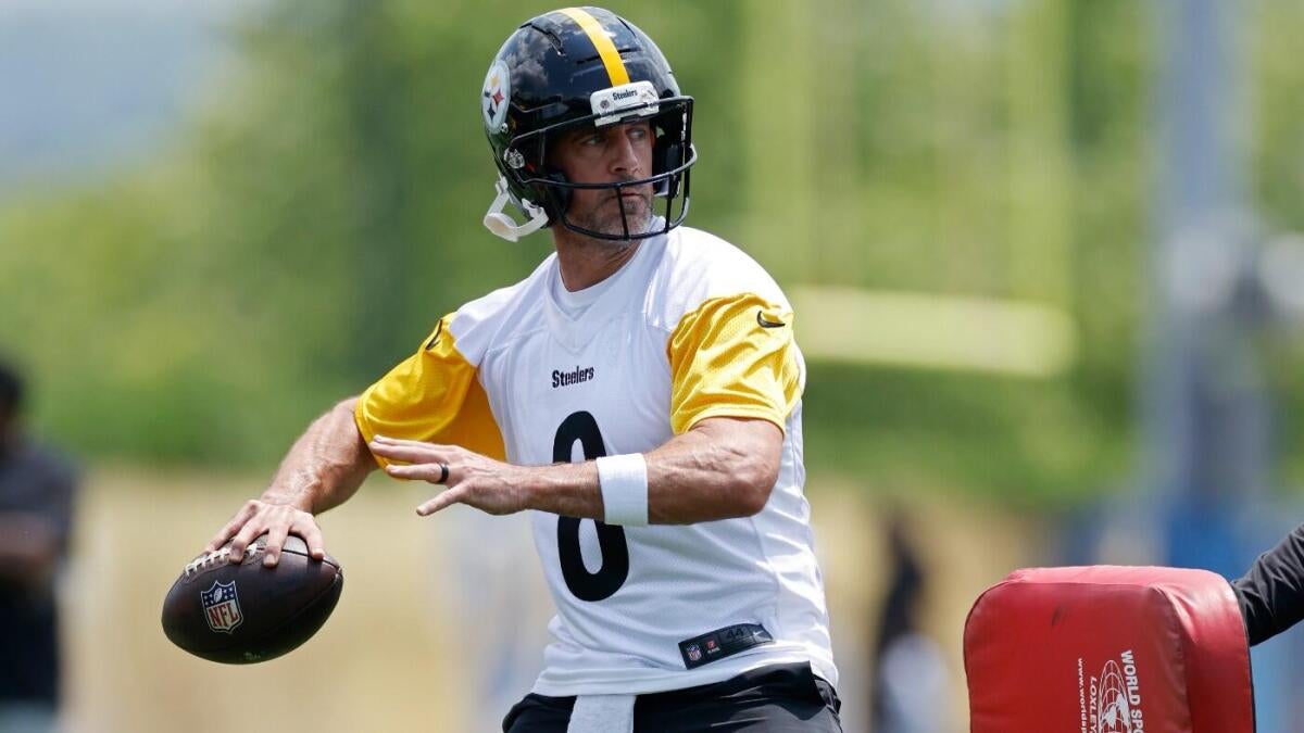 What should we expect from Aaron Rodgers-led Steelers offense? Predicting how Pittsburgh's attack will operate - CBSSports.com