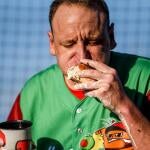 Competitive Eaters Gorge At Annual Nathan's Hot Dog Eating Contest
