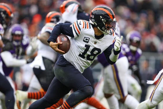 Minnesota Vikings v Chicago Bears