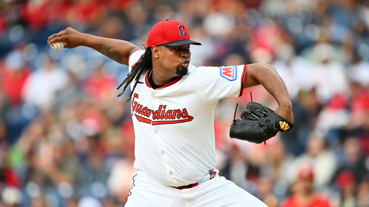 Guardians pitcher Luis Ortiz placed on paid leave, under MLB investigation - CBSSports.com