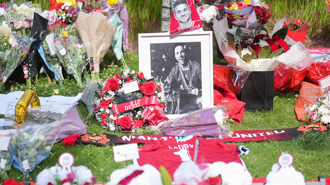 Diogo Jota tribute image