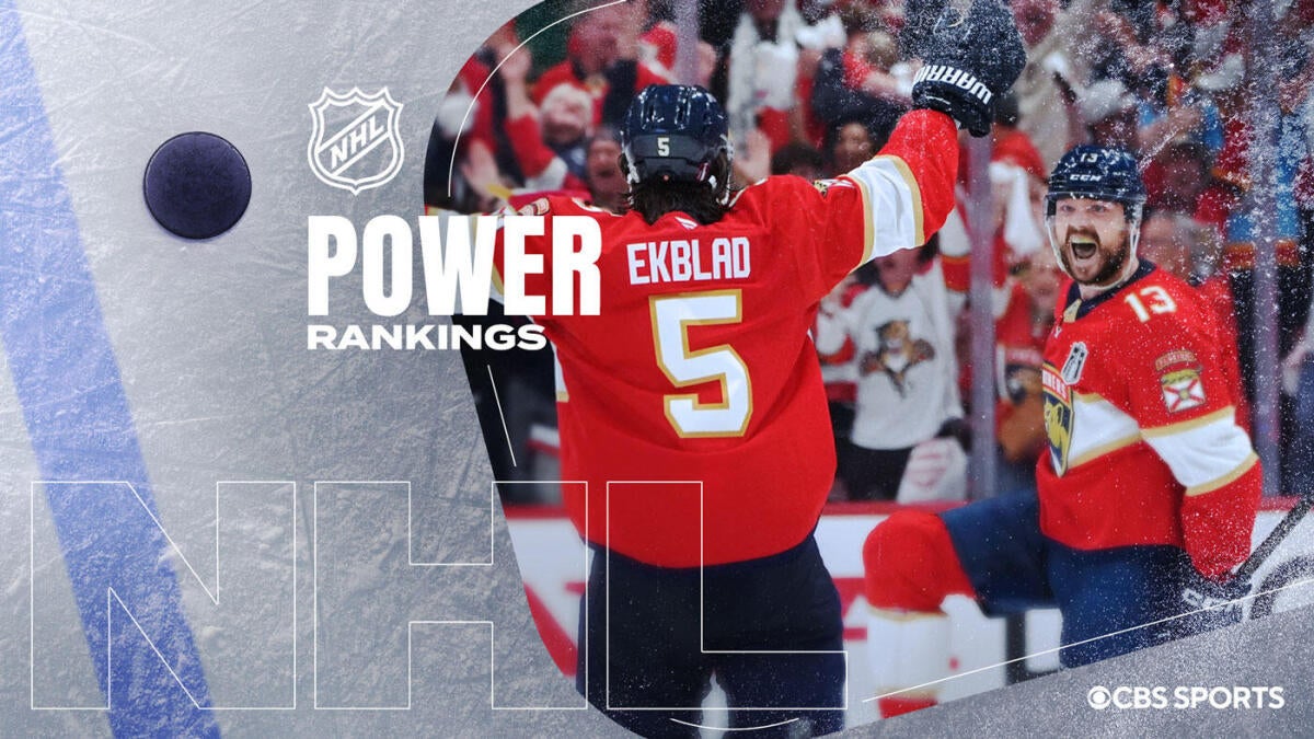 NHL Power Rankings: Reigning champion Panthers remain team to beat after draft, free agency - CBSSports.com