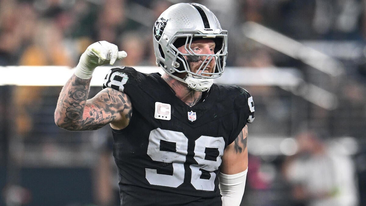 Maxx Crosby hopes Raiders can make worst-to-first leap like NBA champion Thunder; how far away are they? - CBSSports.com