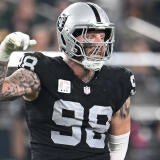 Green Bay Packers v Las Vegas Raiders