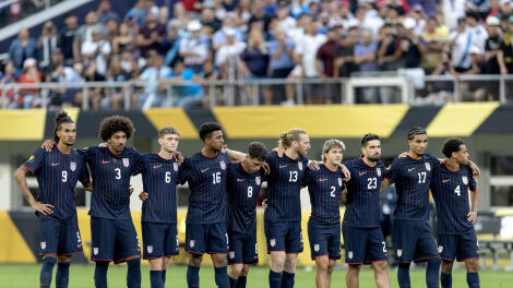 United States v Costa Rica - Gold Cup 2025: Quarterfinal