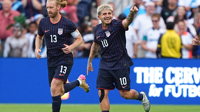 USMNT vs Mexico Gold Cup image