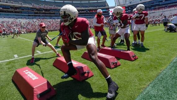 NCAA Football: Alabama A-Day Spring Game