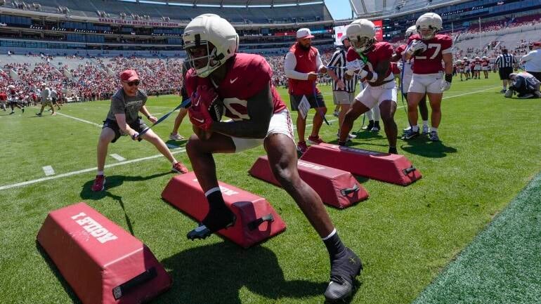 NCAA Football: Alabama A-Day Spring Game