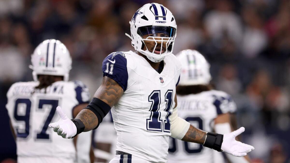Cowboys remain patient in Micah Parsons contract negotiations as camp nears, per report - CBSSports.com