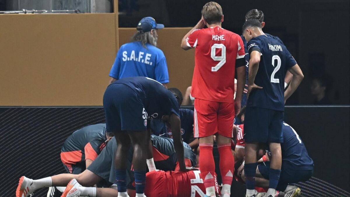 Jamal Musiala injury: Bayern Munich's young superstar suffers horrific leg injury at Club World Cup