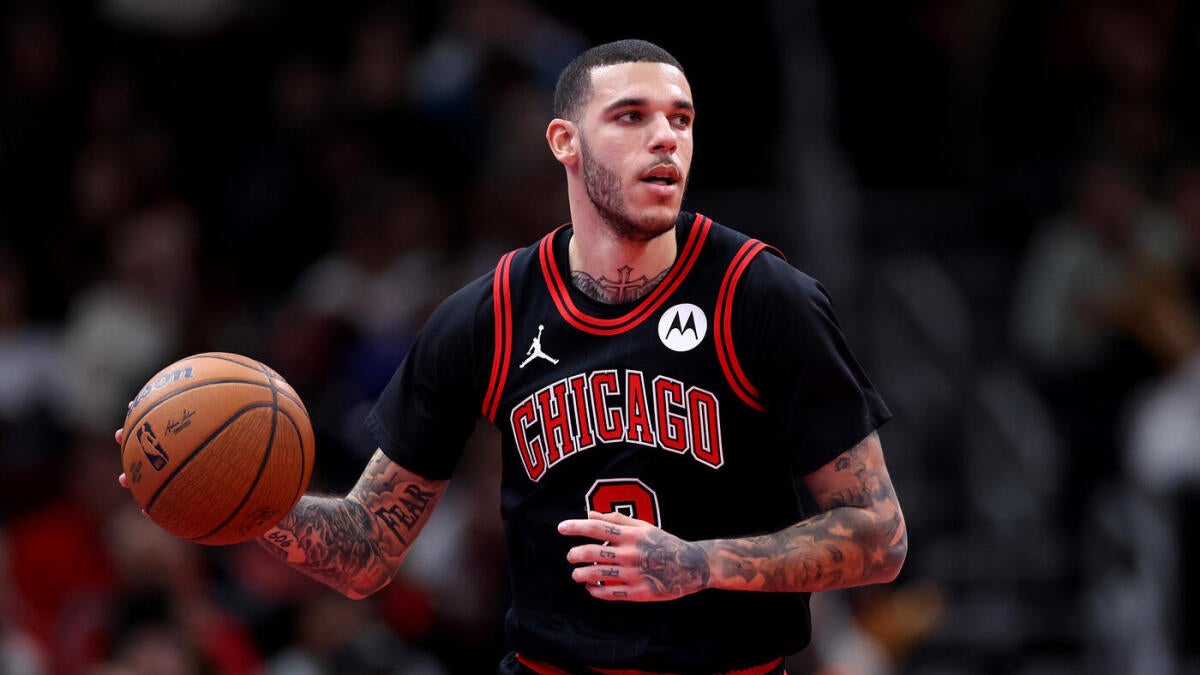 Lonzo Ball 'happy to still be playing' after Cleveland Cavaliers trade, sets championship goal with new team - CBSSports.com