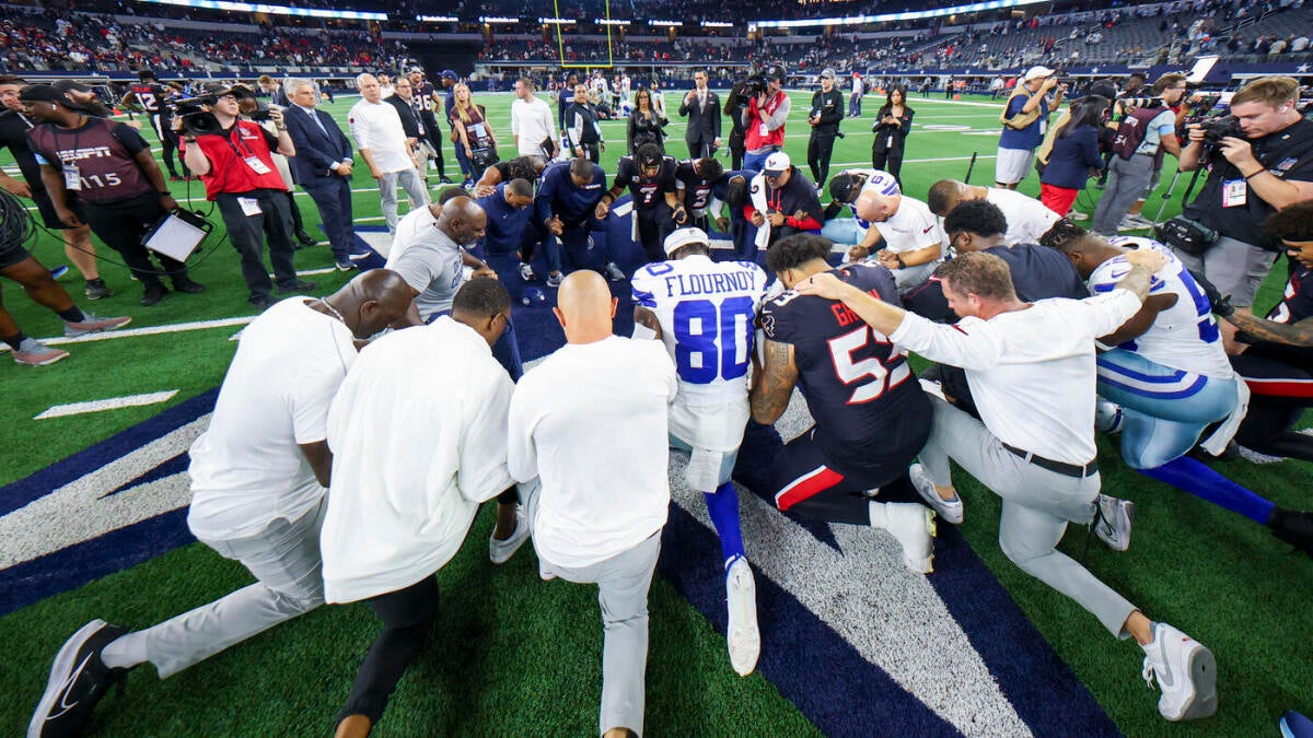 Dallas Cowboys, Houston Texans, NFL pool together donations for Texas flooding recovery efforts - CBSSports.com