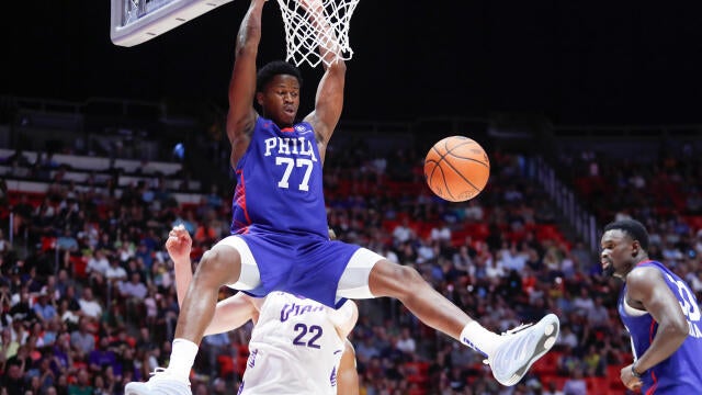 VJ Edgecombe Stars For 76ers In Loss To Jazz