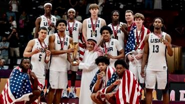 USA v Germany: Final - FIBA U19 Basketball World Cup 2025
