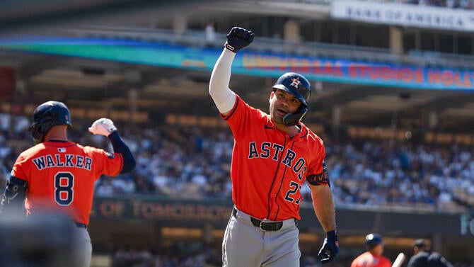 Houston Astros v. Los Angeles Dodgers