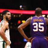 Phoenix Suns v Boston Celtics