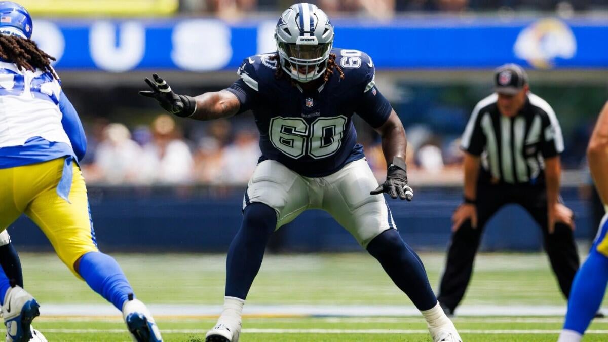 What Cowboys OT Tyler Guyton must do in Year 2 to avoid the dreaded bust label What Cowboys OT Tyler Guyton must do in Year 2 to avoid the dreaded bust label