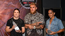 Las historias más grandes para ver en Katie Taylor vs. Amanda Serrano 3; Edgar Berlanga, Shakur Stevenson regresa