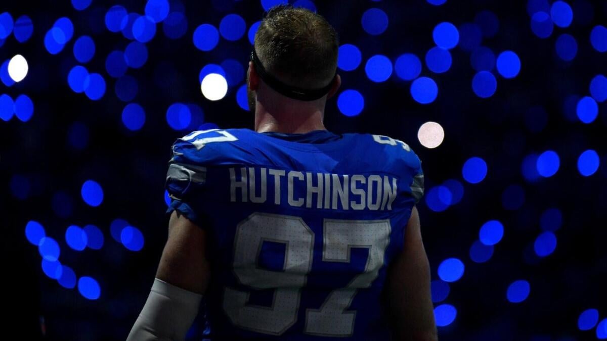 Why Lions star Aidan Hutchinson believes he's 'in the perfect spot' after brutal leg injury at Cowboys in 2024 - CBSSports.com