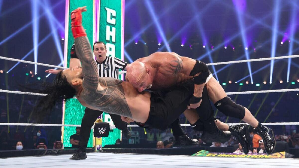 Goldberg says only Bron Breakker should use the spear in WWE: 'That's the truth'