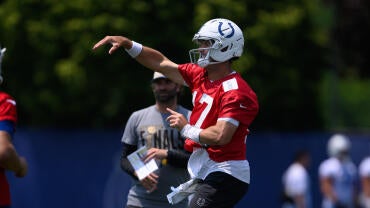 NFL: JUN 11 Indianapolis Colts OTA
