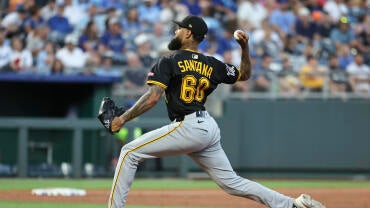 MLB: JUL 08 Pirates at Royals