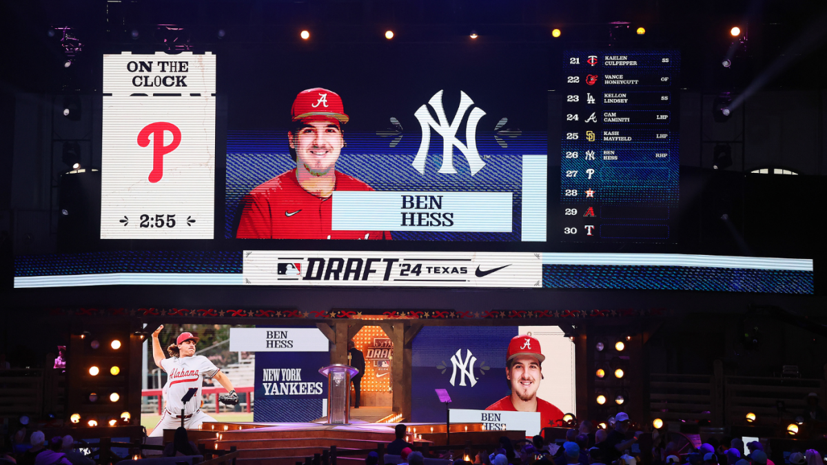 How to watch the 2025 mlb draft date time tv channel streaming as