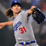 MLB: Spring Training-Los Angeles Dodgers at Los Angeles Angels