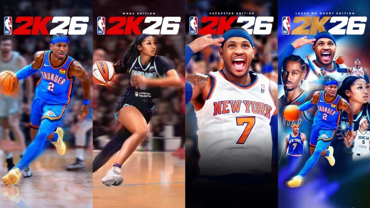 Shai Gilgeous-Alexander, Angel Reese and Carmelo Anthony unveiled as ...