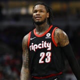 Portland Trail Blazers v Chicago Bulls