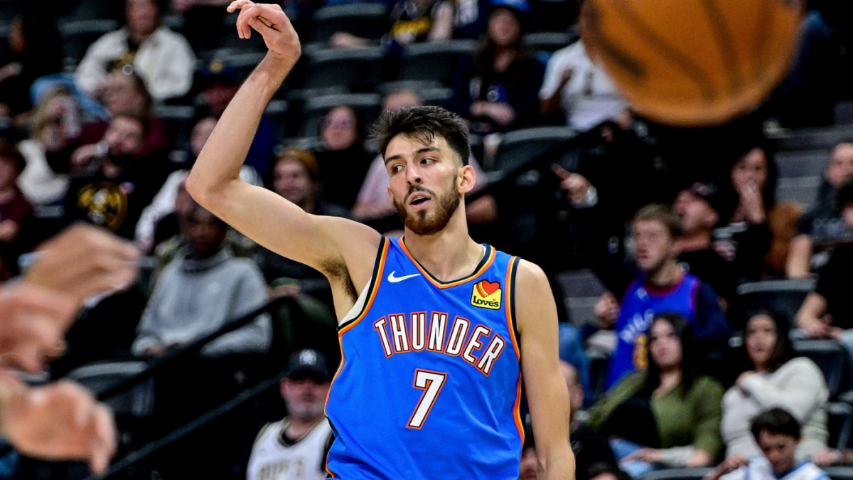Chet Holmgren just signed a huge extension, but he potentially did the Thunder a favor while doing so - CBSSports.com