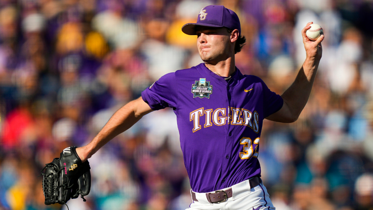 2025 MLB Mock Draft: New Nationals GM gets the No. 1 pick, college catcher sneaks into top 5 - CBSSports.com