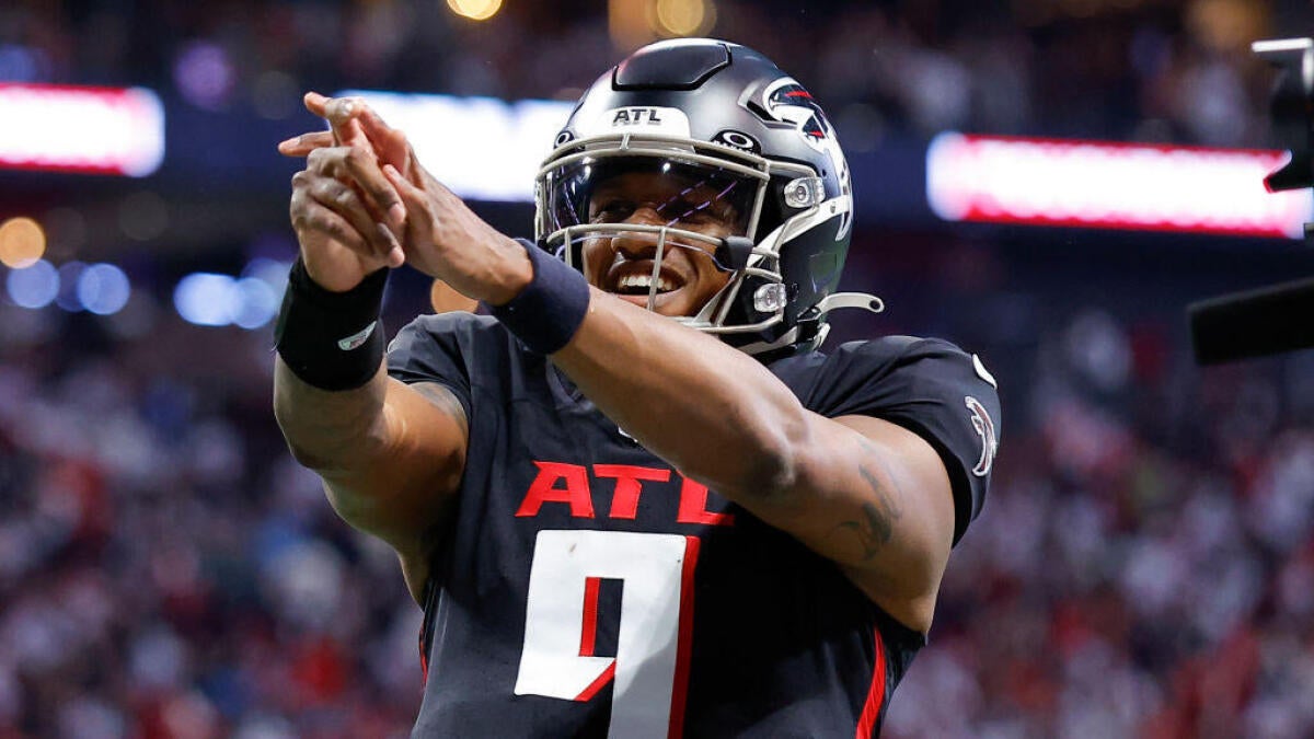Falcons' Michael Penix Jr. aims to end Atlanta's seven-year playoff drought, 'have the city turnt' - CBSSports.com