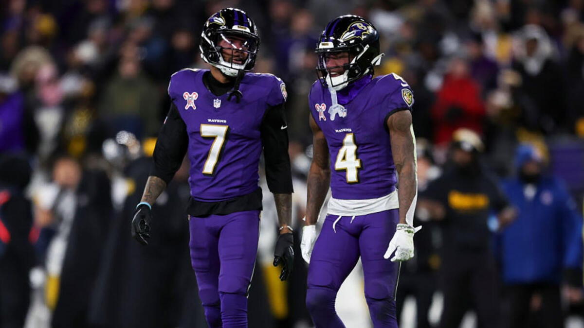 Ravens' Rashod Bateman says teammate Zay Flowers could 'easily' have 1,300 receiving yards Ravens' Rashod Bateman says teammate Zay Flowers could 'easily' have 1,300 receiving yards