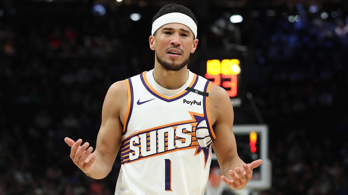 Why Devin Booker's two-year, $145 million extension is a desperate overpay from a rudderless Suns franchise