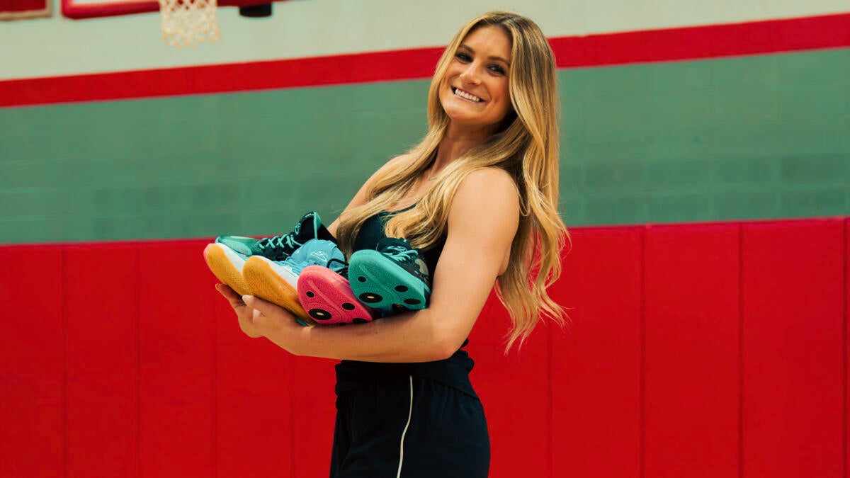 Sun's Jacy Sheldon enjoying 'dream come true' with release of signature shoe she helped design