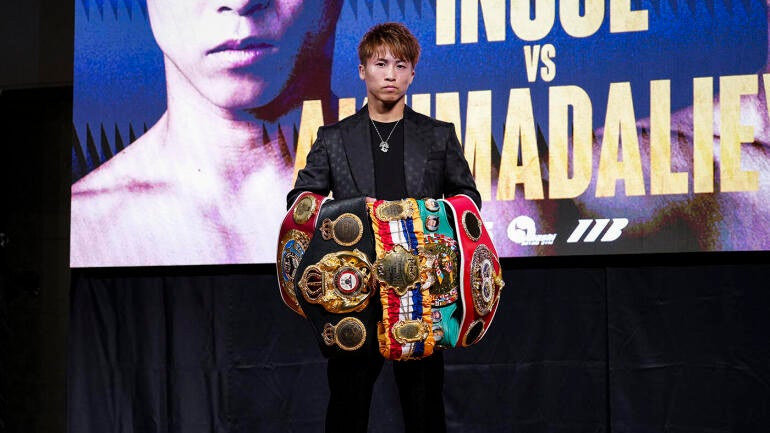 BOXING-JPN-UZB