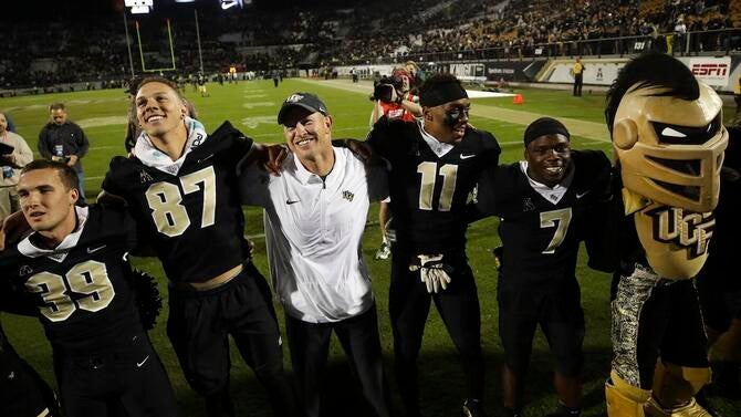 South Florida vs Central Florida