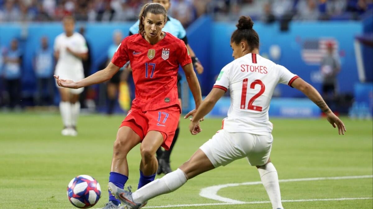Tobin Heath, two-time Women's World Cup winner with U.S. women's national team, announces retirement Tobin Heath, two-time Women's World Cup winner with U.S. women's national team, announces retirement