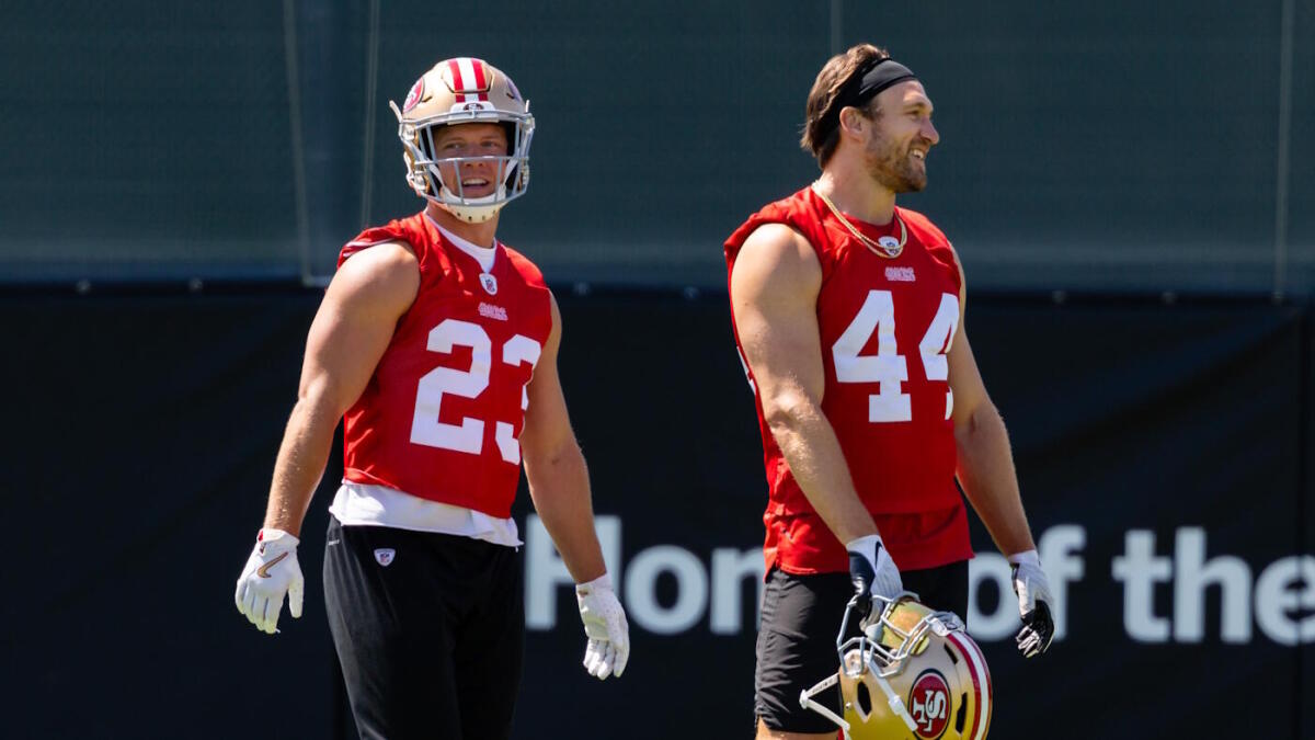 Kyle Juszczyk says Christian McCaffrey looks healthy, explosive as 49ers eye comeback: 'He changes everything' - CBSSports.com