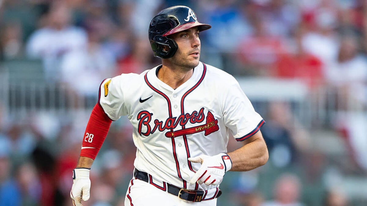2025 MLB Home Run Derby: Matt Olson replaces Ronald Acuña Jr., joins Jazz Chisholm Jr., Cal Raleigh and others - CBSSports.com