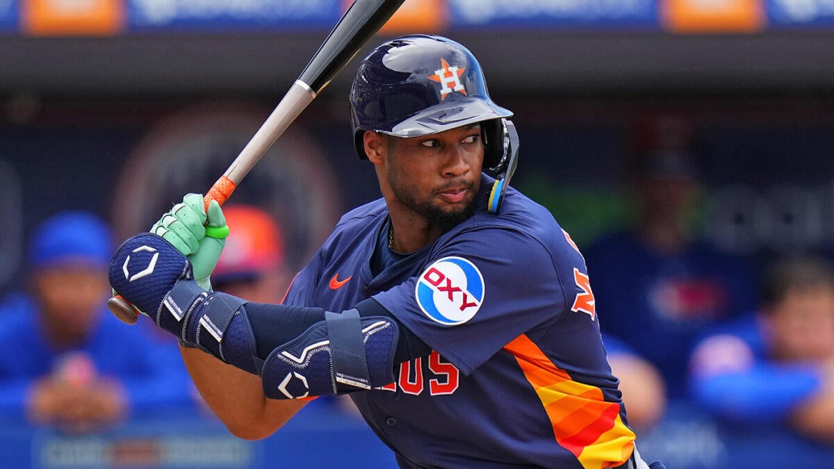 Astros call up top prospect Brice Matthews, who could see middle-infield action in series vs. Rangers - CBSSports.com