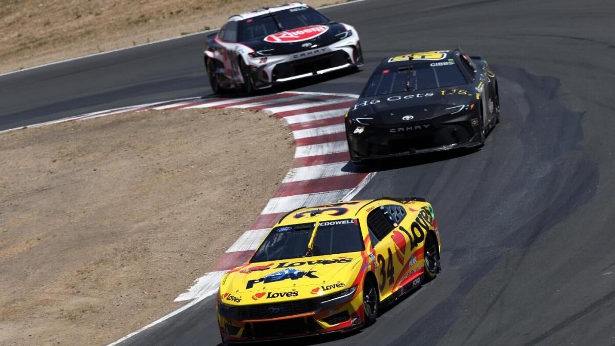NASCAR Sonoma picks from model that called 25 winners