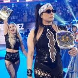 Raquel Rodriguez Liv Morgan WWE Evolution Raw SmackDown NXT Saturday Night's Main EVent AEW All in pro wrestling news today kevin nash